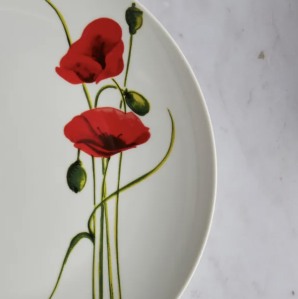 Poppy 12 Piece Dinner Set